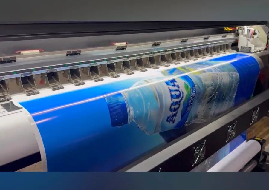 Sticker Ecosolvent Meteran — Otomotif