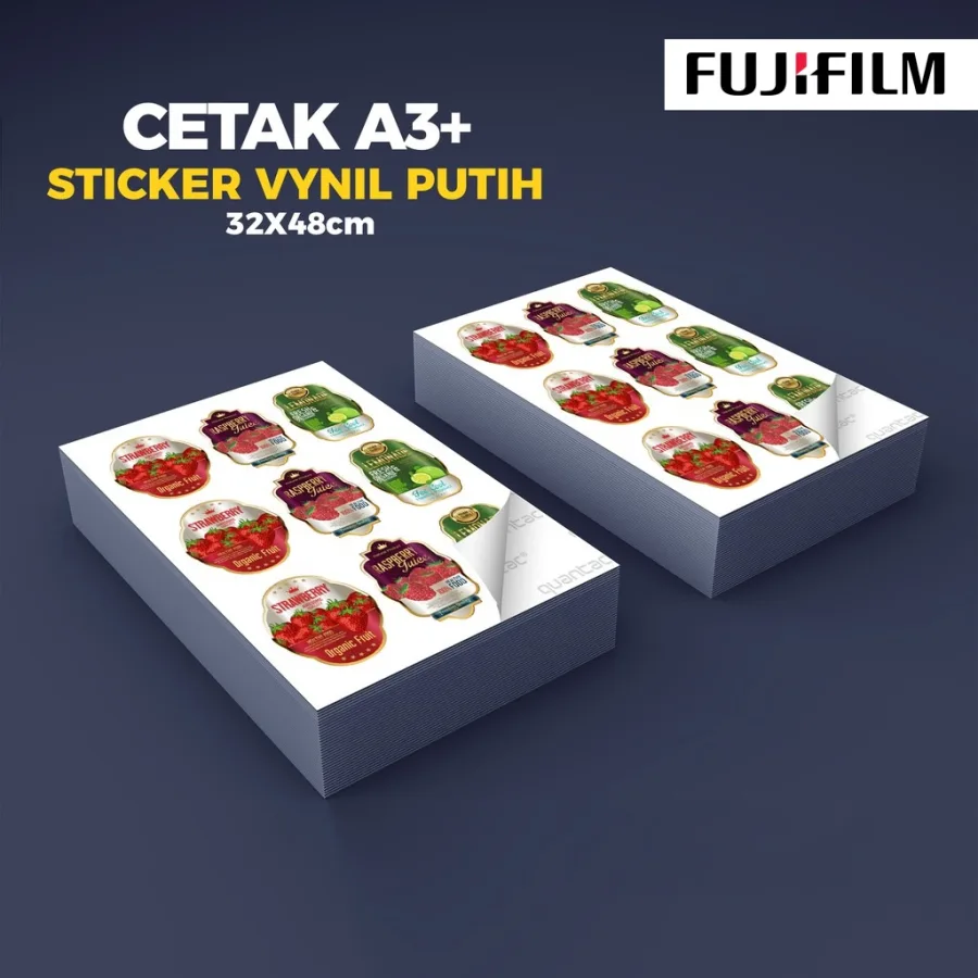 Sticker Label UMKM — Vinyl